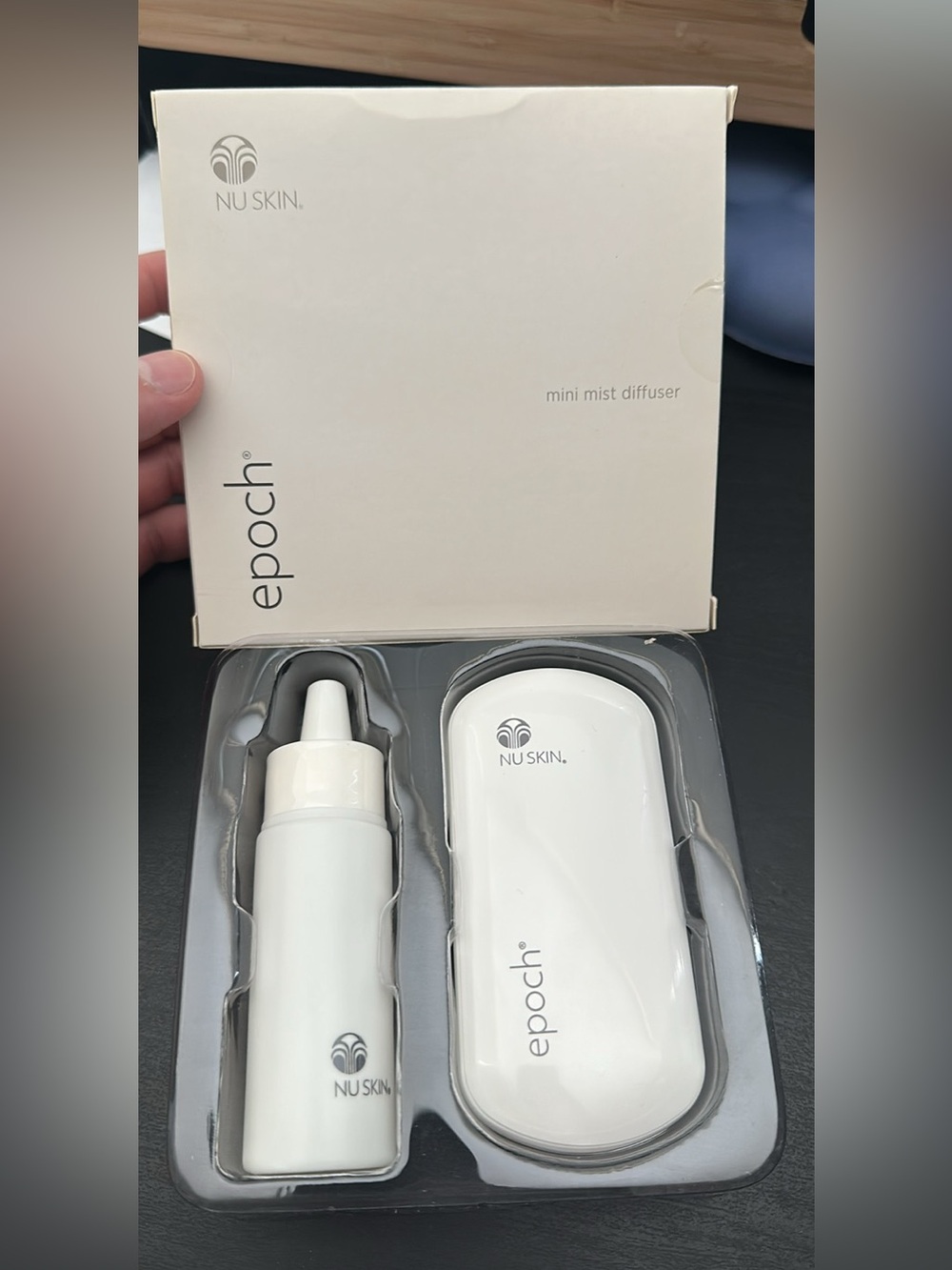 BRAND NEW! NuSkin Epoch Mini Mist Diffuser - White